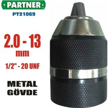 Colezium Partner 21069 Anahtarsız Mandren 13 mm 1/2