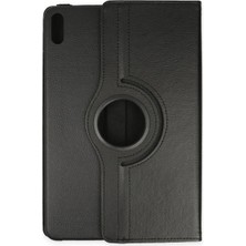 Sylar Huawei Matepad Se 11 Kılıf 360 Tablet Deri Kılıf - Siyah