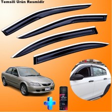 Friemats Mazda 323 Bj Mügen Cam Rüzgarlığı Abs Nikelajlı Cam Rüzgarlığı 1999-2003 4 Lü + Ebrayn 150 ml Koku