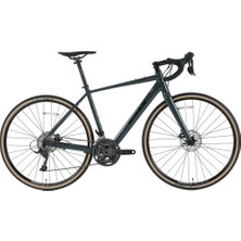 Bisan All Traıl GRX600 Erkek Yarış Bisikleti 540H Hd 28 Jant 22 Vites Parlak Gri Siyah
