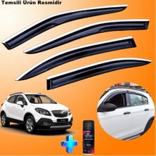 Friemats Opel Mokka Mügen Cam Rüzgarlığı Abs Nikelajlı Cam Rüzgarlığı 2012-2019 4 Lü + Ebrayn 150 ml Koku
