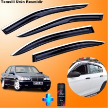Friemats Mercedes C Mügen Cam Rüzgarlığı Abs Nikelajlı Cam Rüzgarlığı 1993-1999 4 Lü + Ebrayn 150 ml Koku