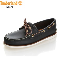 Timberland CLASSİC BOAT BOAT SHOE Erkek Mavi Tekne Ayakkabısı TB0740364841