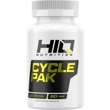 HIQ Nutrition Hıq Cycle Pak 60 Tablet