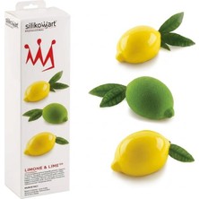 Silikomart Limone & Lime 120 Profesyonel 3D Silikon Kalıp Seti