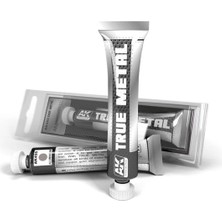 Ak Interactive AK 455 20 ml. Aliminium, True Metal Serisi Model Boyası