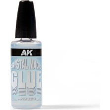 Ak Interactive AK 9323 30 ml. Şeffaf Parça ve Cam Yapma Sıvısı