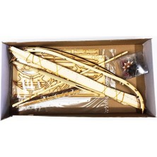 TürkModel Türk Model 1/15 6010300 Oselvar Færing Norveç Sandalı, 41 cm. Ahşap Model Kiti