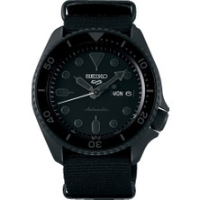 Seiko S5-SRPD79K Erkek Kol Saati 10 ATM Suya Dayanıklı Çelik Kasa ve Siyah Kordon