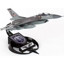Akba Model AkbaModel 1/48 Ölçek, F-16 Pars Filo Muharip Savaş Uçağı, Sergilemeye Hazır Standlı Model