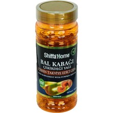 Colezium Shiffa Home Bal Kabağı Çekirdeği Yağı Soğuk Pres 1000 Mg x 100