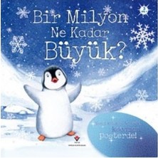 Tübitak Yayınları Bir Milyon Ne Kadar Büyük? Ciltli Kitap - Anna Milbourne