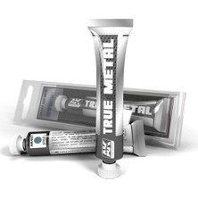 Ak Interactive AK 457 20 ml. Steel, True Metal Serisi Model Boyası