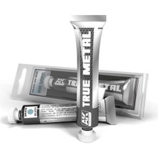 Ak Interactive AK 458 20 ml. Silver, True Metal Serisi Model Boyası