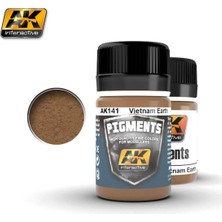 Ak Interactive AK 141 35 ml.Vietnam Earth Pigment