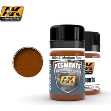 Ak Interactive AK 043 35 ml. Medium Rust Pigment