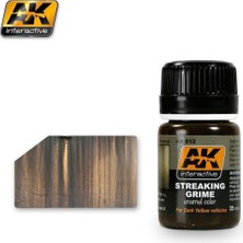 Ak Interactive AK 012 35 ml. Kir çizgileri Efekti, Enamel Model Boyası