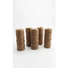 Rönesans Tekstil Jüt Ip 100 gr Süsleme Ip Kırnap Ipi 5'li