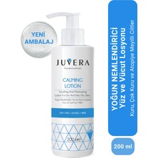Juvera Calming Lotion Yoğun Nemlendirici Etkili Yüz ve Vücut Losyonu 200 ml