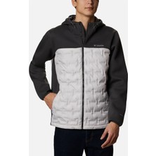 Columbia Tech Trail Hybrid Hoodie Erkek Polar