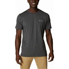 Columbia Tech Trail Crew Neck Erkek Teknik Kısa Kollu T-Shirt