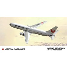 Hasegawa 13 10713 1/200 Ölçek, Boeing 767-300ER Jal, Yolcu Uçağı Plastik Model Kiti