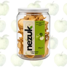 Nezuk Kurutulmuş Doğal Yeşil Elma-Pet 30G