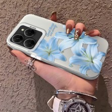 HONTINGA Tecno Spark 20 Pro 5g ile Uyumlu Kılıf Silikon Kenar Sert Arka Kamera Koruyucu Basitlik Anti Düşme Kamera Korumalı Çiçekli Desen Couple Telefon Kılıfı Kadın ve Erkek Için Uygundur K1-1493