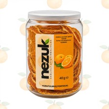Nezuk Kurutulmuş Doğal Portakal-Pet 40G