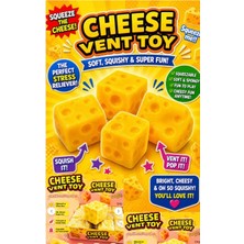 Oyuncak Sahili Cheese Peynir Squishy Küp Chese Viral Oyuncak Vent Toy Sukuşi Yeni Trend Skuşi Yavaş Yükselir Slow Rising