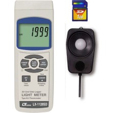 Lutron LX-1128SD - Işık Ölçer + K/j Tipi Termokupl Termometre