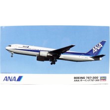 Hasegawa 6 10706 1/200 Ölçek, Ana B767-300, Yolcu Uçağı Plastik Model Kiti