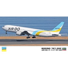Hasegawa 20 10720 1/200 Ölçek, Boeing 767-300 Aır Do Yolcu Uçağı Plastik Model Kiti