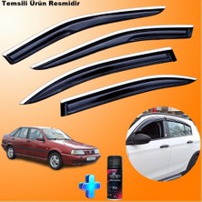 Friemats Fiat Tempra Mügen Cam Rüzgarlığı Abs Nikelajlı Cam Rüzgarlığı Tüm Kasalar 4 Lü + Ebrayn 150 ml Koku