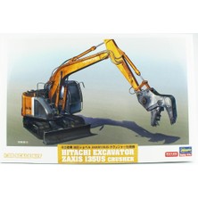 Hasegawa 66103 1/35 Ölçek, Hitachi Excavator Zaxis 135US Crusher, Plastik Model Kiti