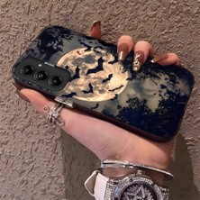 HONTINGA Samsung Galaxy A05S ile Uyumlu Kılıf Silikon Kenar Sert Arka Kamera Koruyucu Basitlik Anti Düşme Kamera Korumalı Yarasa Desen Couple Telefon Kılıfı Kadın ve Erkek Için Uygundur K1-1486