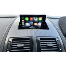 Cyber Audio Cyberaudıo Aston Martin Vantage 2018 Model Kablosuz Carplay Android Auto Bluetooth USB Interface