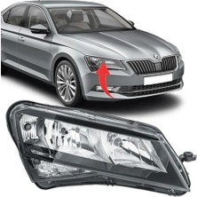 Gkl Skoda Superb 2015-2019 Sağ Far Halojen 3V1941016