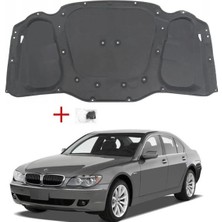 Gkl Bmw 7 Serisi E65 Kaput Izolasyonu Klipsli 2001-2007 51487135244
