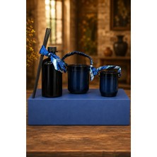 Beren Shop Haute Collection Esctatic Lüks Oda Kokusu ve 2’li Mum Seti | Çubuklu Oda Parfümü & Dekoratif Kokulu Mum Hediyelik Set