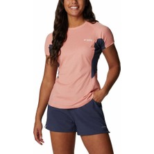 Columbia Cirro Ice Graphic Kadın Teknik Kısa Kollu T-Shirt