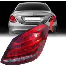 Gkl Mercedes C Serisi W205 2014-2018 Sağ Stop Lambası Ledli A2059060457