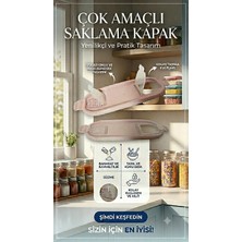 EVİM365 Goldex Erzak Kabı Yedek Kapak