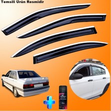 Friemats Renault 21 Manager Mügen Cam Rüzgarlığı Abs Nikelajlı Cam Rüzgarlığı Tüm Kasalar 4 Lü + Ebrayn 150 ml Koku