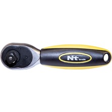 Nttools 72 Dişli Mini Cırcır Kolu 1/2" NC06C12