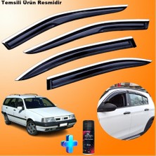 Friemats Fiat Tempra Stw Mügen Cam Rüzgarlığı Abs Nikelajlı Cam Rüzgarlığı Tüm Kasalar 4 Lü + Ebrayn 150 ml Koku