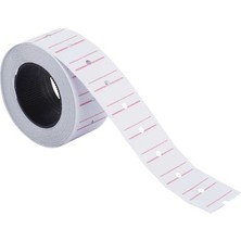 ŞEYLİŞEYLER Şeylişeyler - Etiket 12'li 1 Paket - Beyaz Renkli Mağaza ve Market Indirim Etiketi Seti