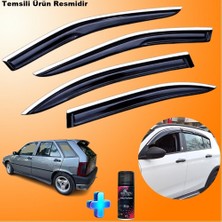 Friemats Fiat Tipo Mügen Cam Rüzgarlığı Abs Nikelajlı Cam Rüzgarlığı Tüm Kasalar 4 Lü + Ebrayn 150 ml Koku