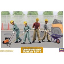 Hasegawa WM03 66003 1/35 Ölçek, Inşaat Işçileri Figürleri-A, Plastik Model Kiti