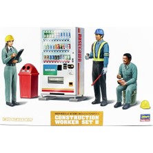 Hasegawa WM06 66006 1/35 Ölçek, Inşaat Işçileri Set B, Plastik Model Kiti